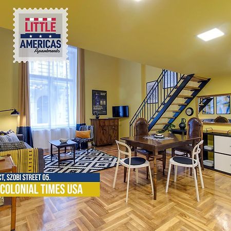 Little Americas Usa Colonial Times Apartments Budapest Exteriör bild