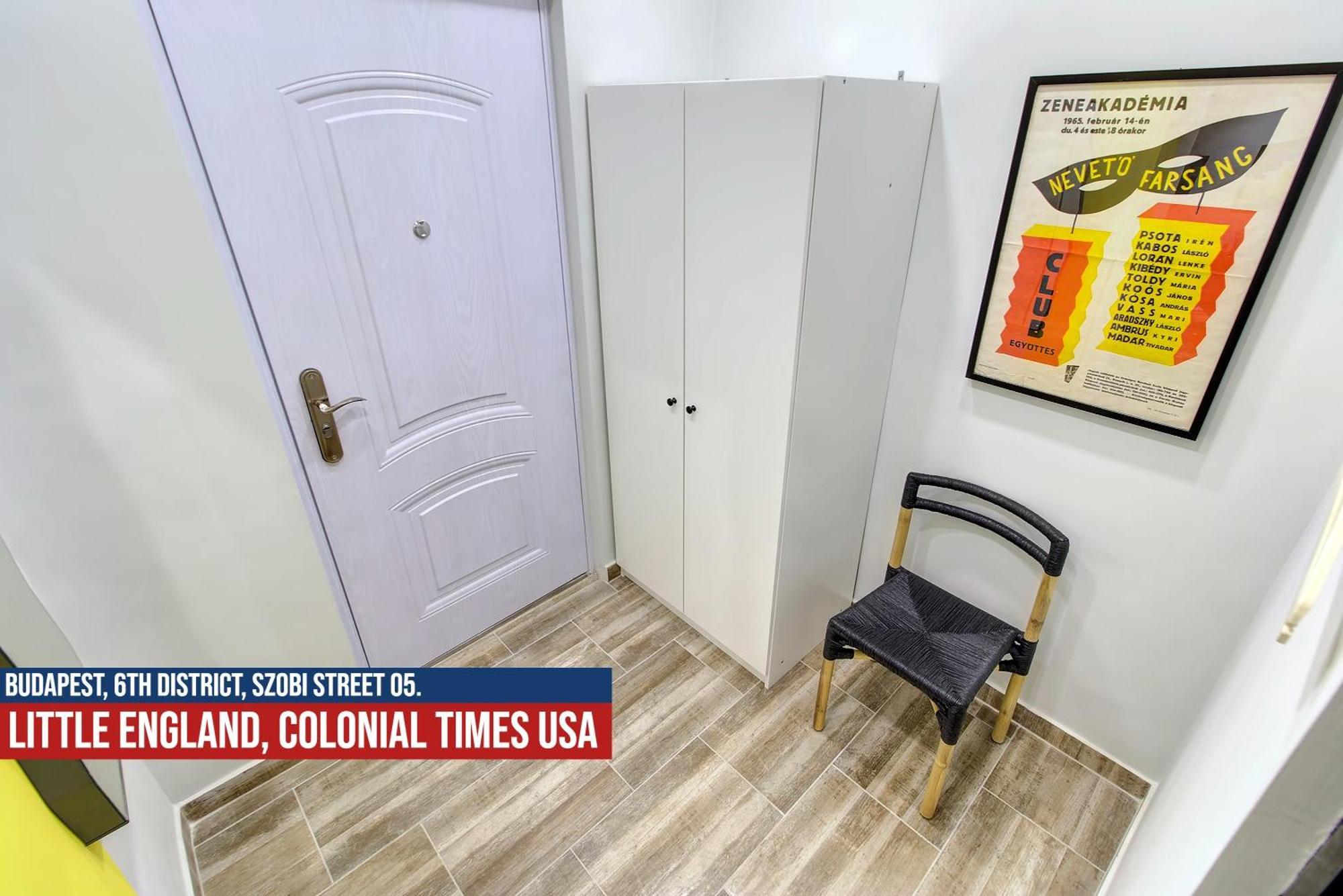 Little Americas Usa Colonial Times Apartments Budapest Exteriör bild