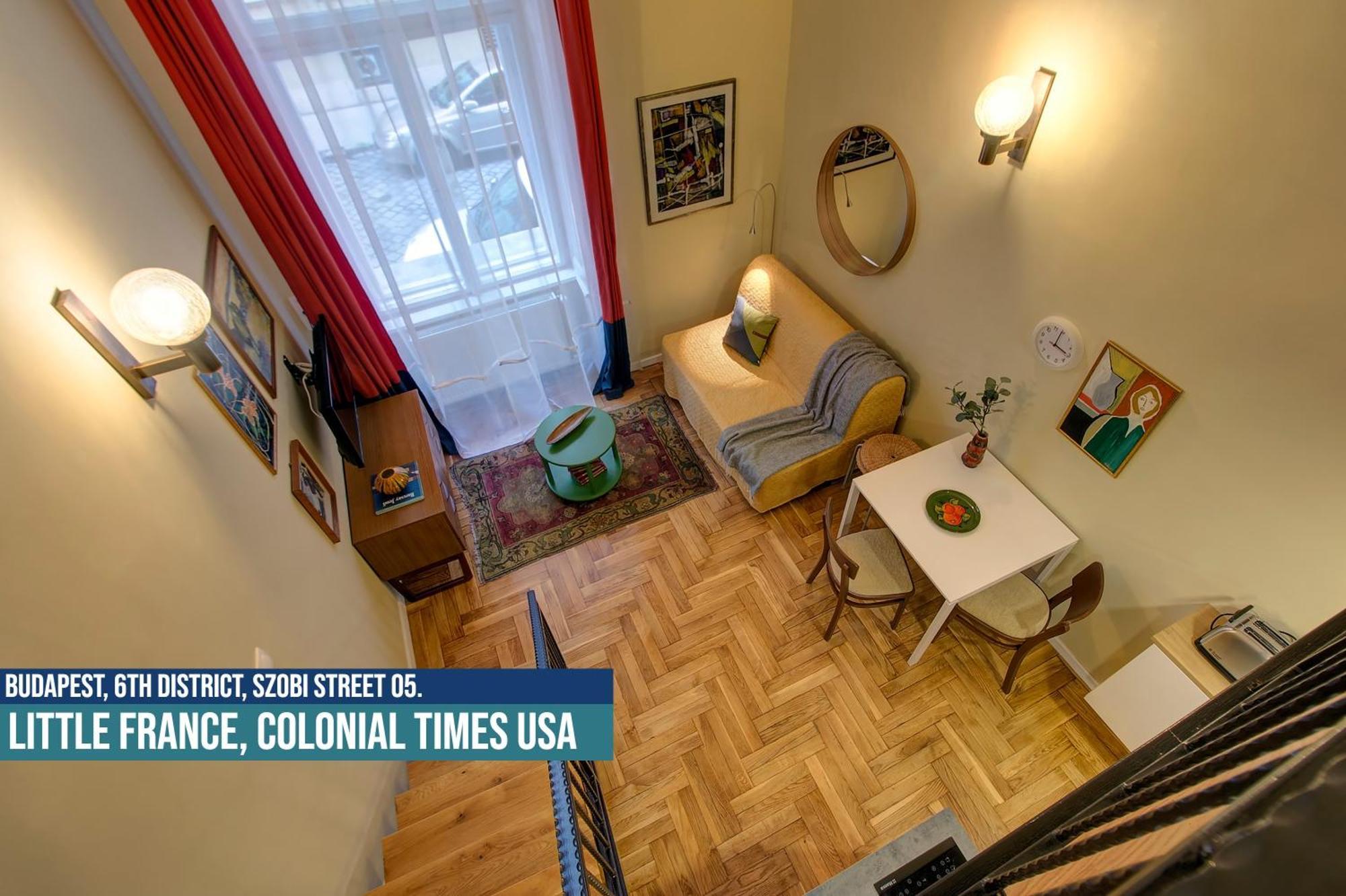 Little Americas Usa Colonial Times Apartments Budapest Exteriör bild