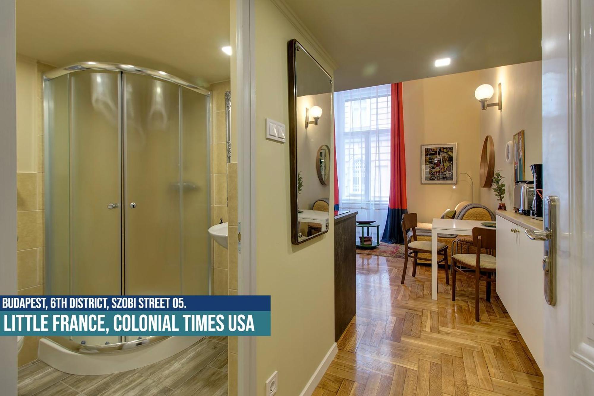 Little Americas Usa Colonial Times Apartments Budapest Exteriör bild