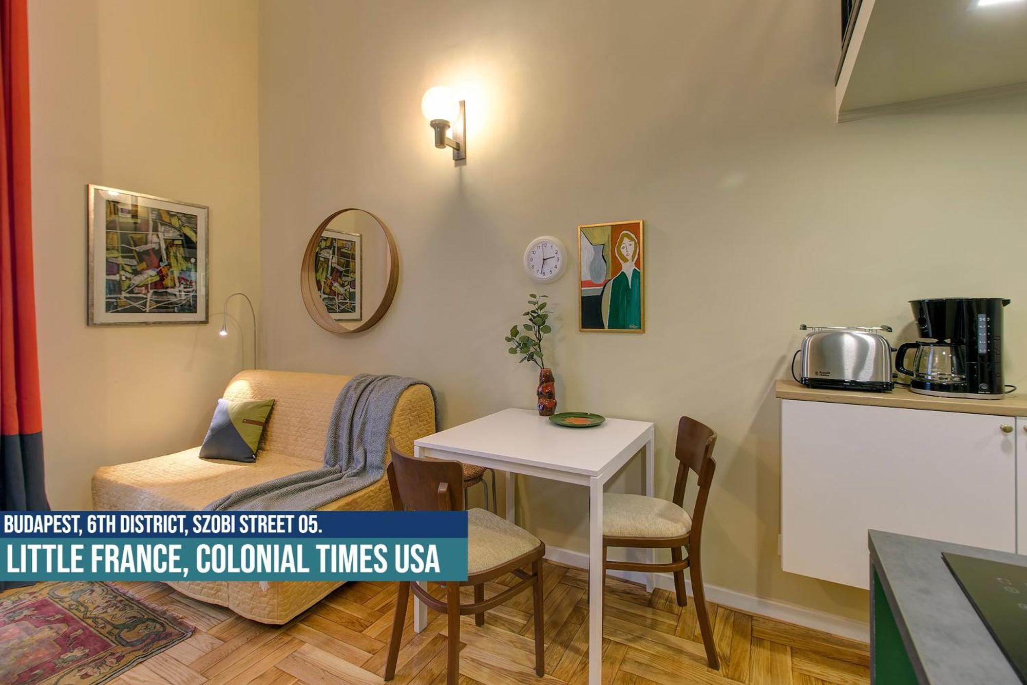 Little Americas Usa Colonial Times Apartments Budapest Exteriör bild
