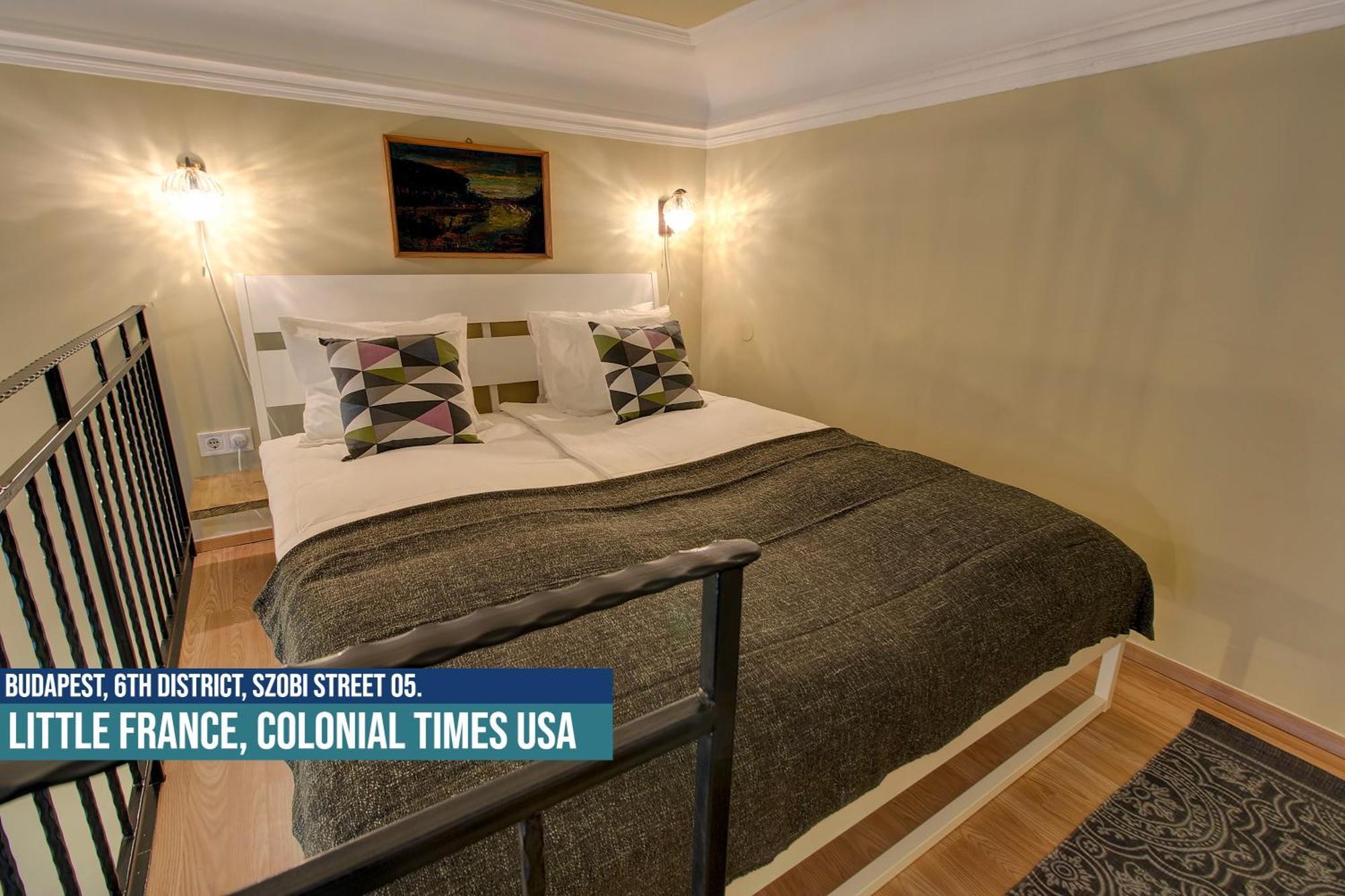 Little Americas Usa Colonial Times Apartments Budapest Exteriör bild