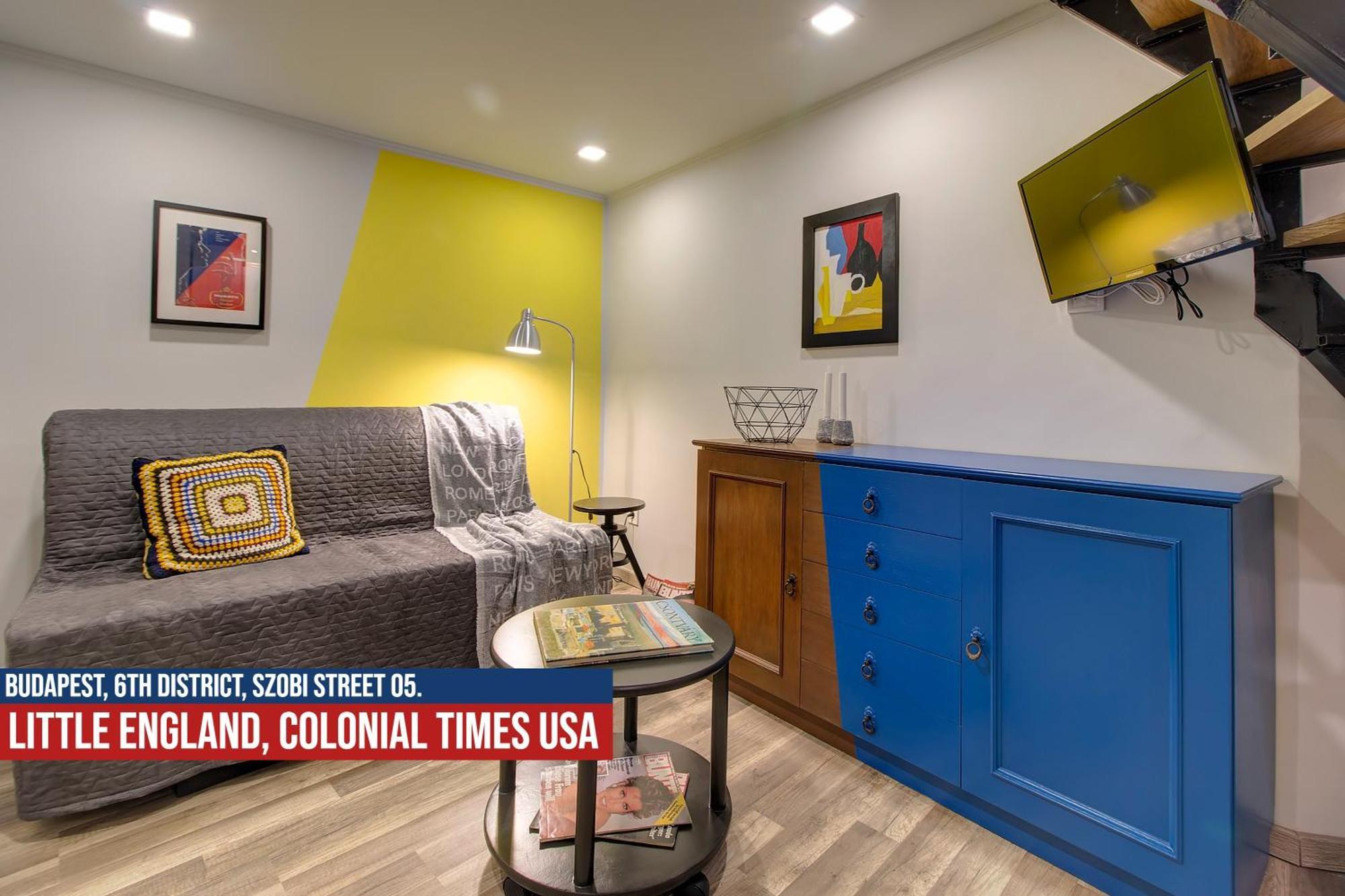 Little Americas Usa Colonial Times Apartments Budapest Exteriör bild