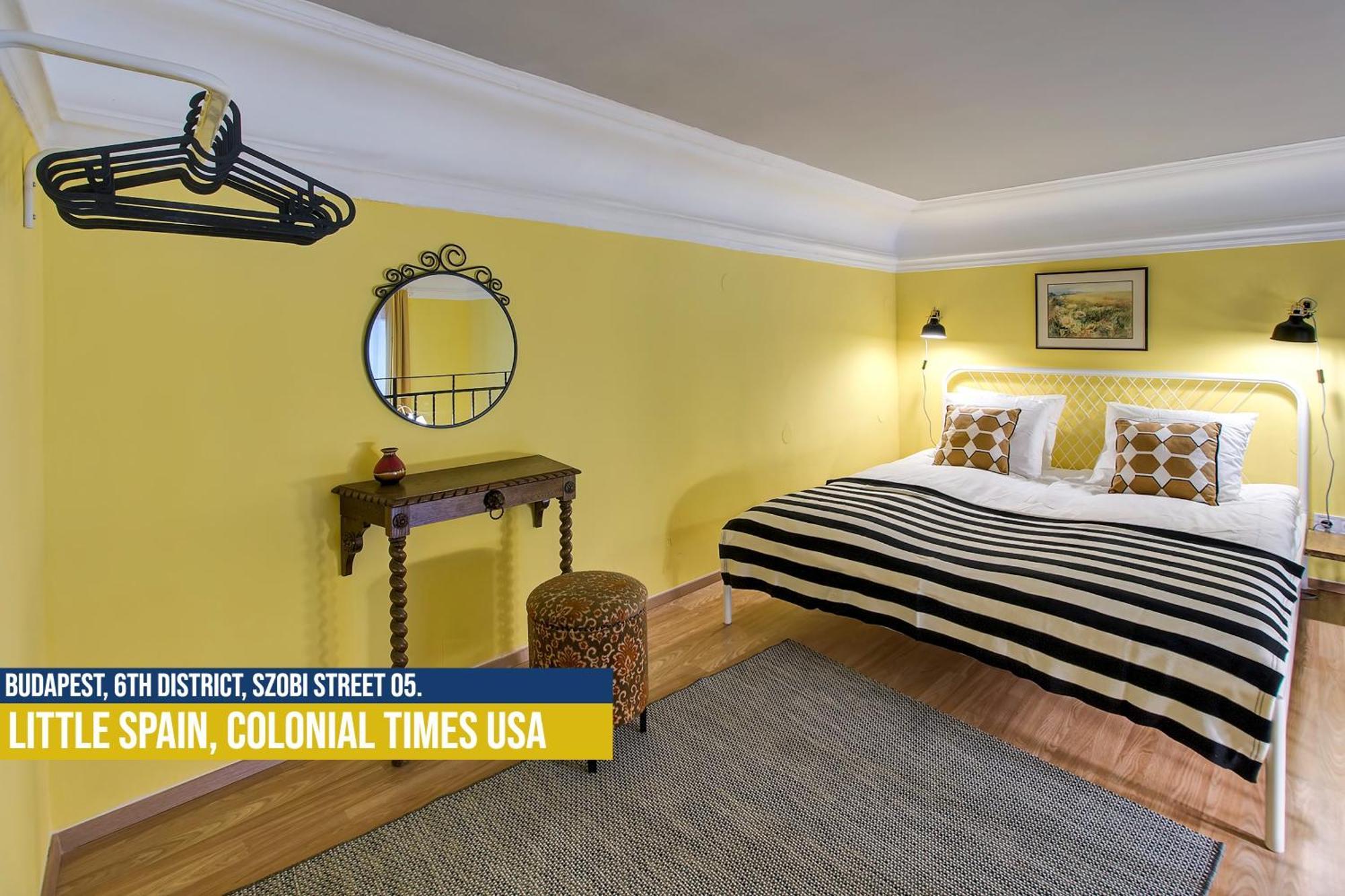 Little Americas Usa Colonial Times Apartments Budapest Exteriör bild